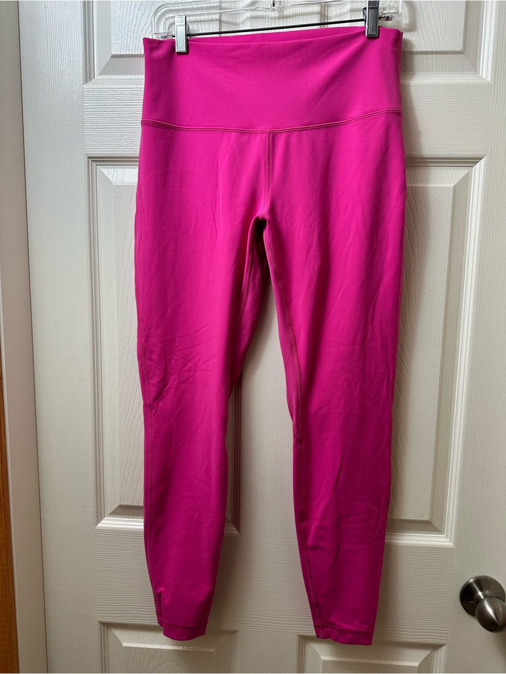 Lululemon Align High Rise Leggings Size 12 Sonic Pink